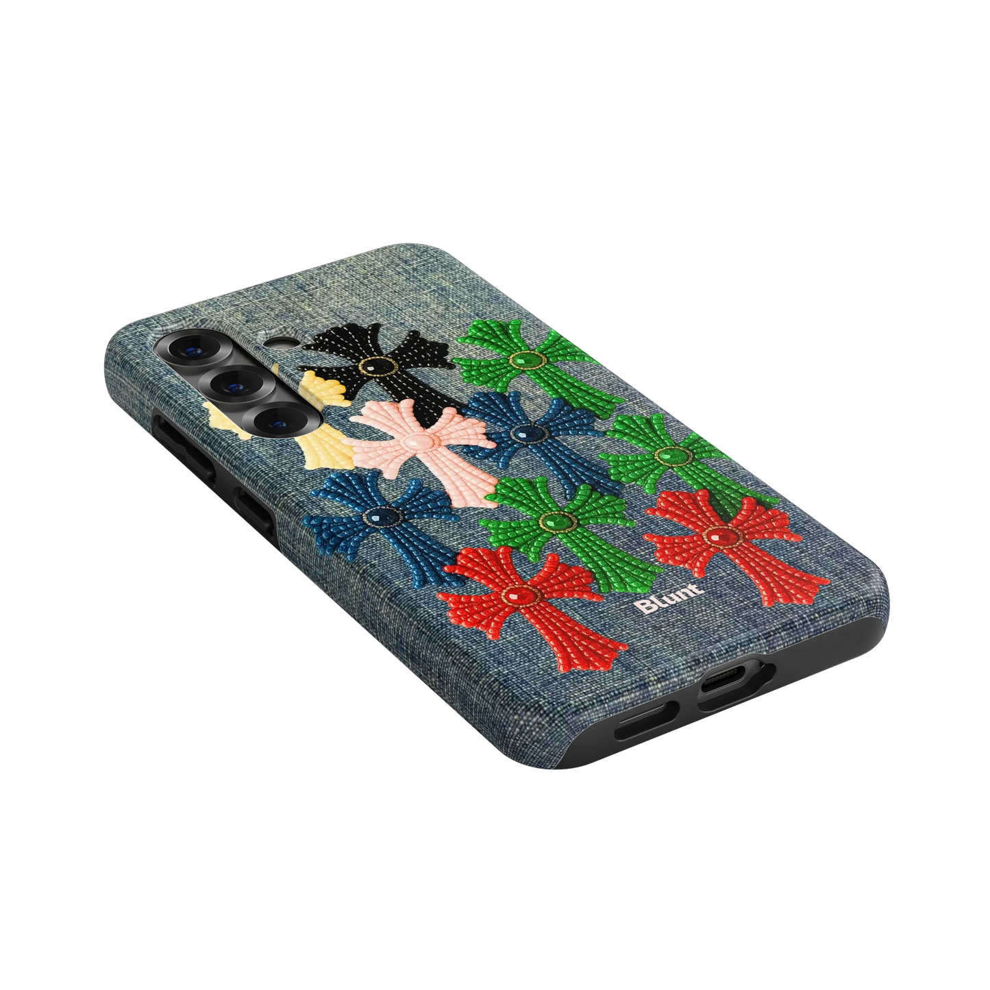 Cross Stitch Samsung Case