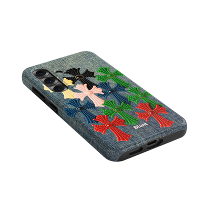 Cross Stitch Samsung Case