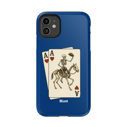 Dead Mans Hand iPhone Case