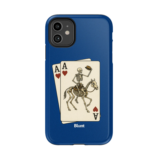Dead Mans Hand iPhone Case