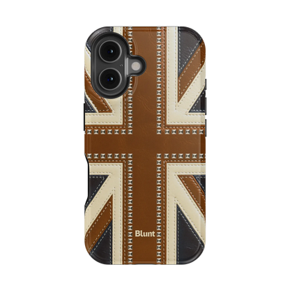 Brown Union iPhone Case
