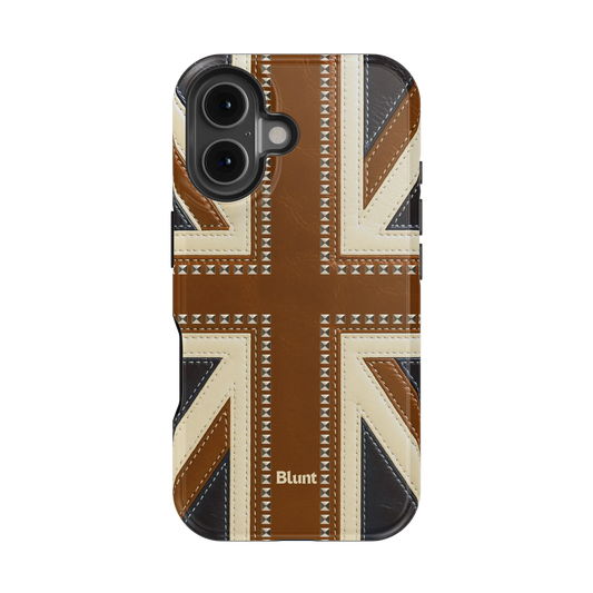 Brown Union iPhone Case