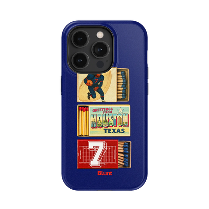 HTown Football iPhone Case