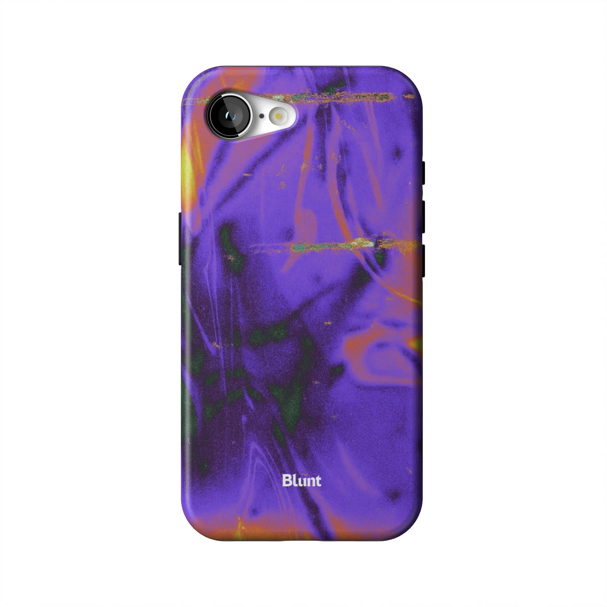 Violet-Static-iphone-case-iPhone 17 E-1