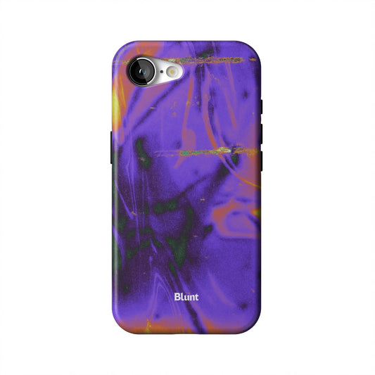 Violet-Static-iphone-case-iPhone 17 E-1