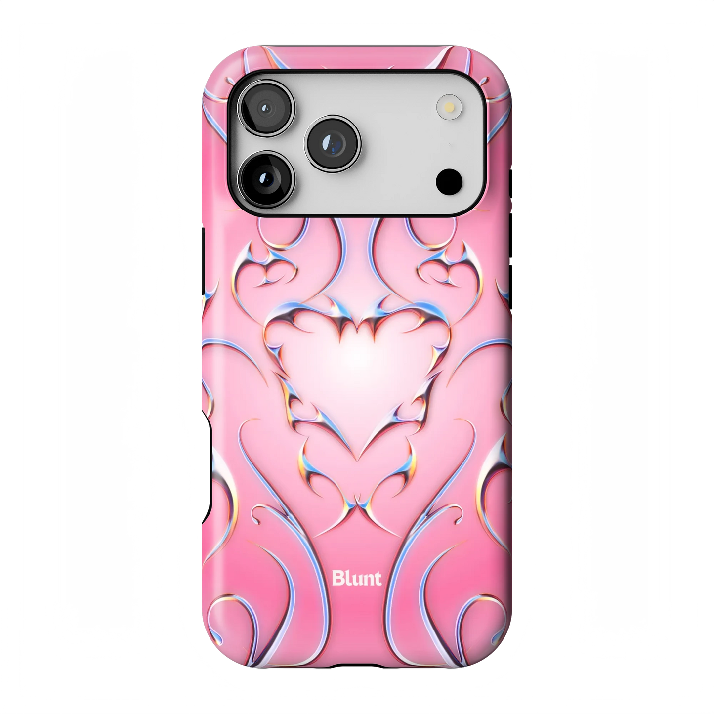 Bubble Heart iPhone Case