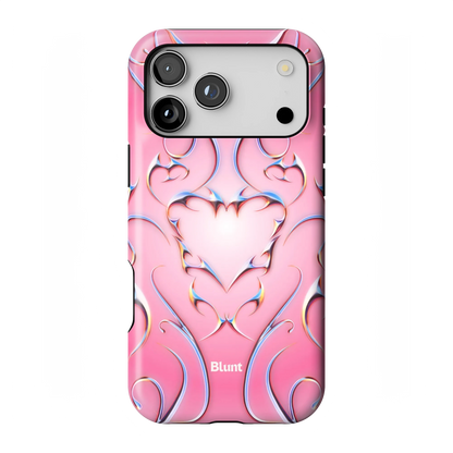 Bubble Heart iPhone Case