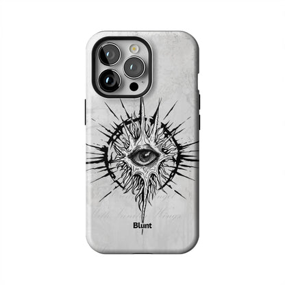 Crowned-Eye-iphone-case-iPhone 13 Pro-1