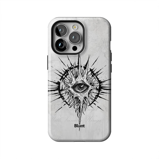 Crowned-Eye-iphone-case-iPhone 13 Pro-1