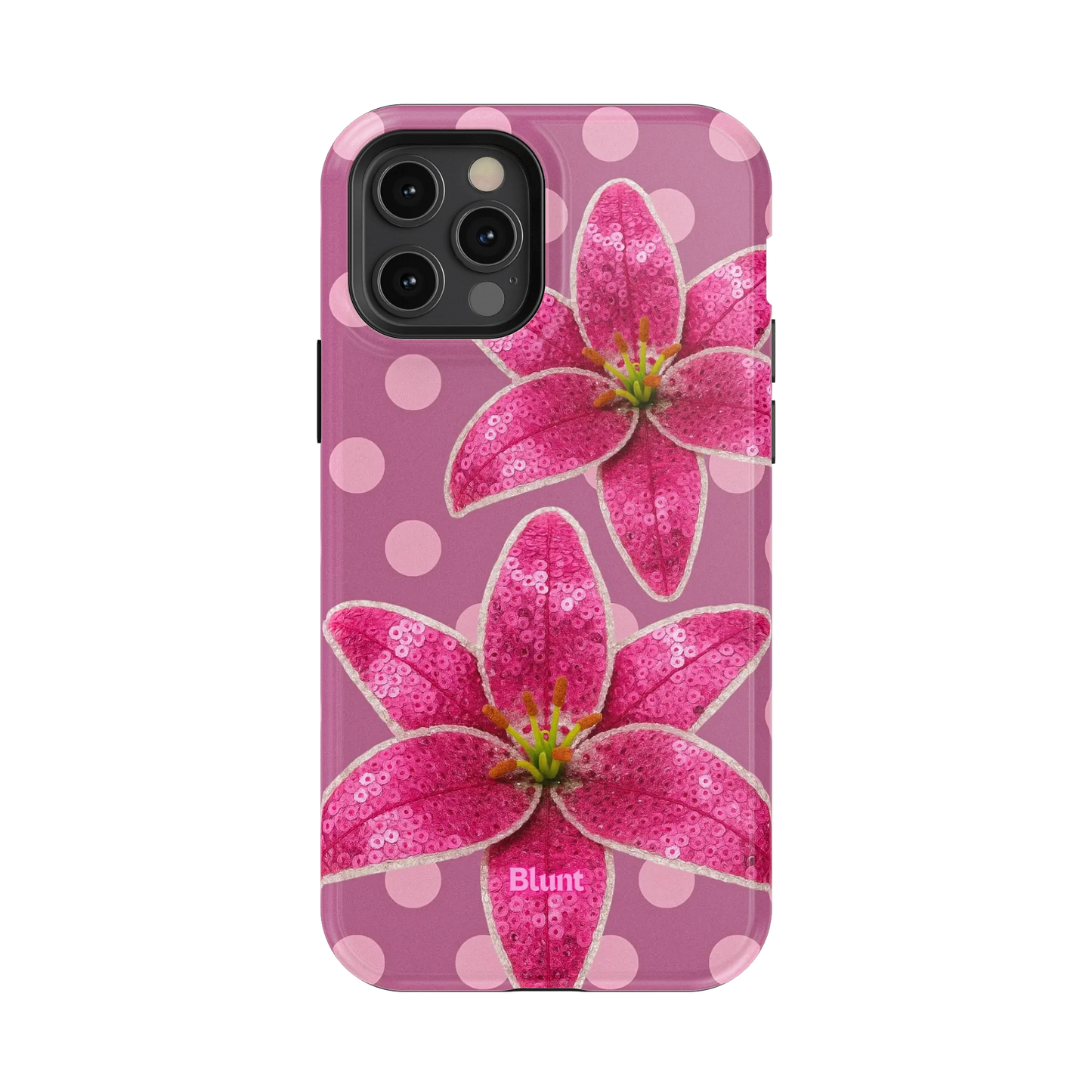 Petal Polka iPhone Case
