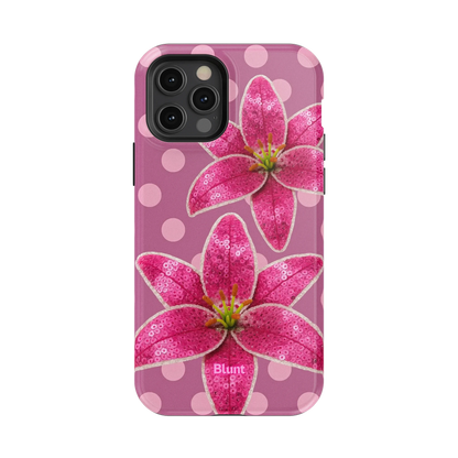 Petal Polka iPhone Case
