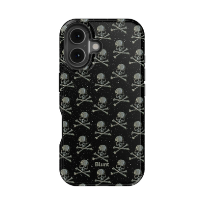 Crossbones iPhone Case