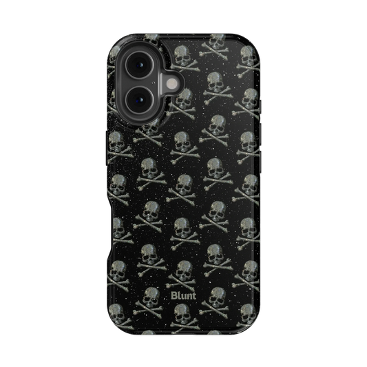 Crossbones iPhone Case