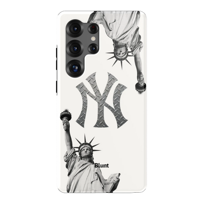 Steel Liberty Samsung Case