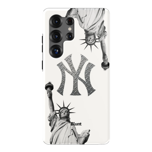 Steel Liberty Samsung Case