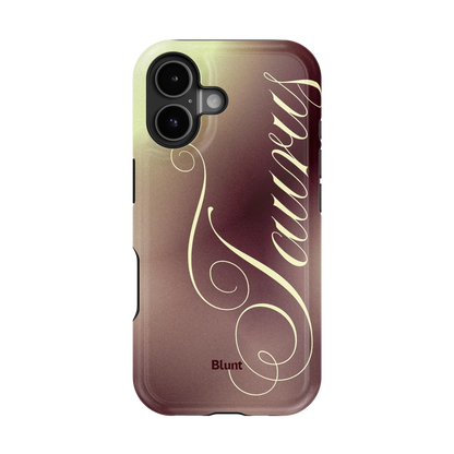 Taurus iPhone Case