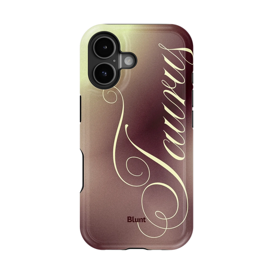 Taurus iPhone Case