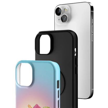 Hibiscus-Glow-iphone-case-iPhone 14 Plus-3