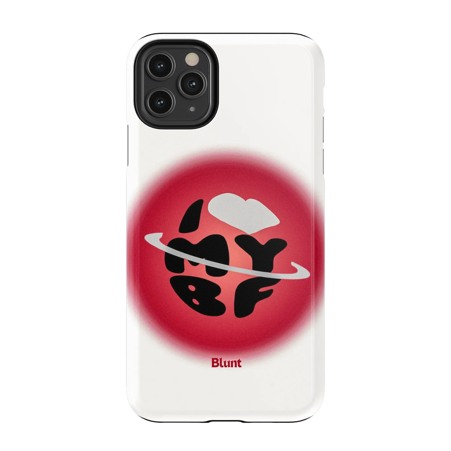 Red Aura Boyfriend iPhone Case