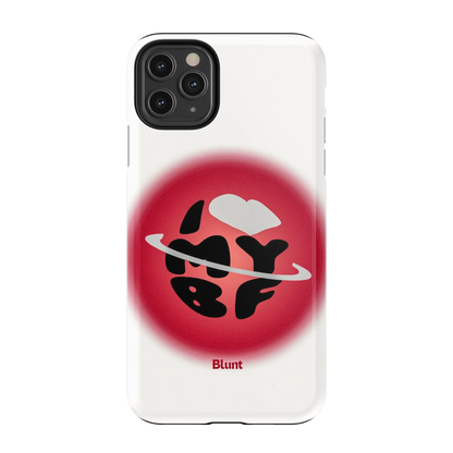 Red Aura Boyfriend iPhone Case