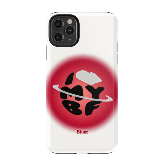Red Aura Boyfriend iPhone Case