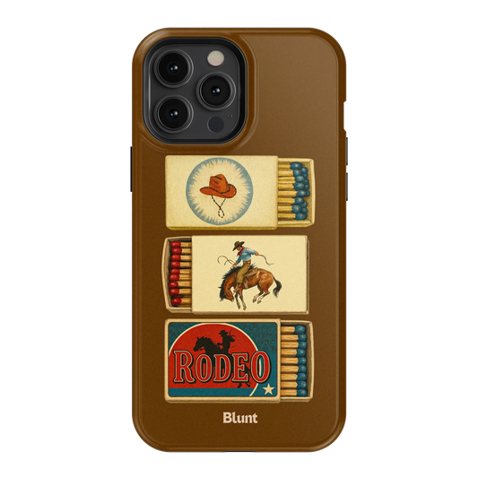 Matchbox Rodeo iPhone Case