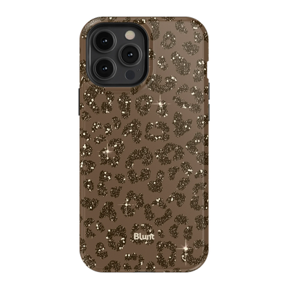 Brown Cheetah Print iPhone Case
