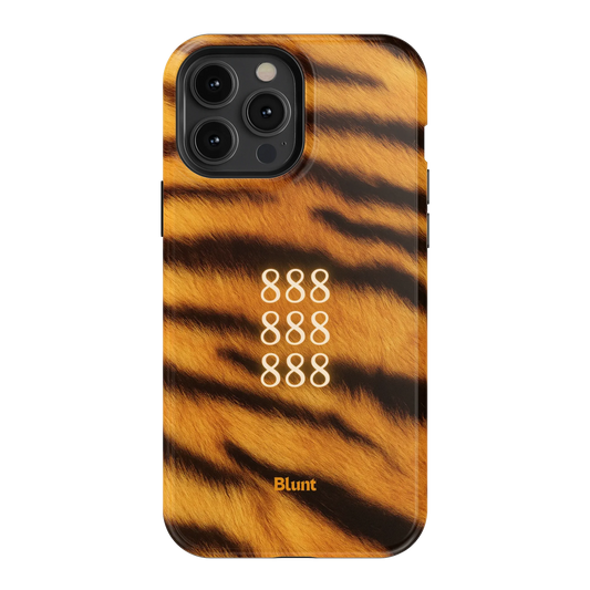 888 Ember iPhone Case