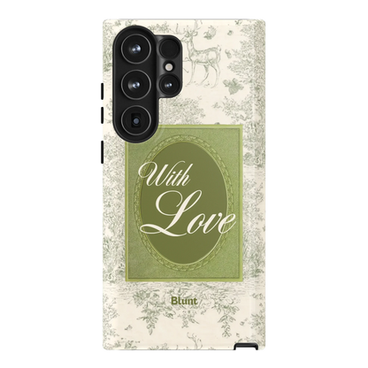 With Love Samsung Case