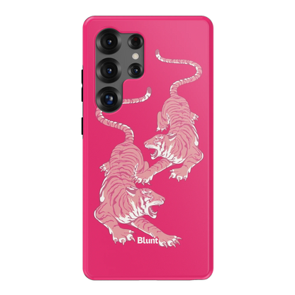 Pink-Strikes-samsung-case-S25 Ultra-1