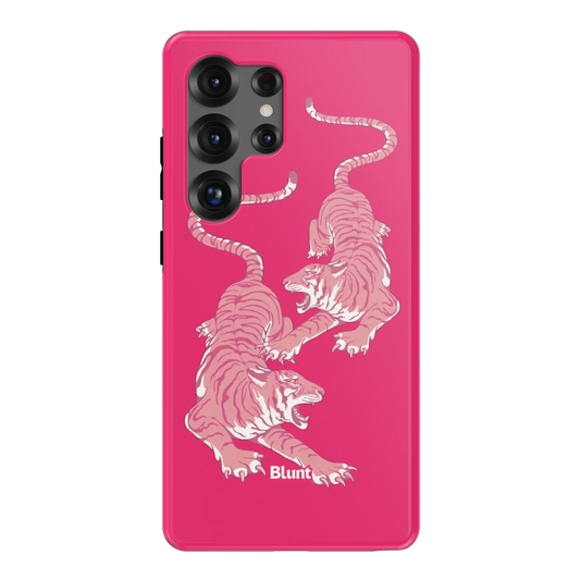 Pink-Strikes-samsung-case-S25 Ultra-1