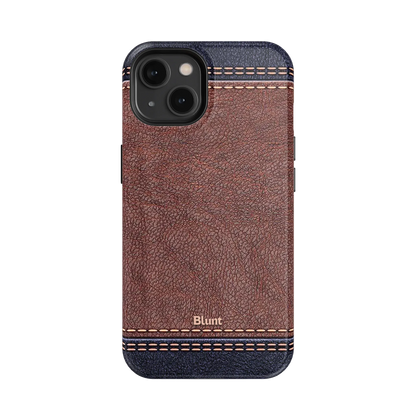 Whiskey Stitch iPhone Case