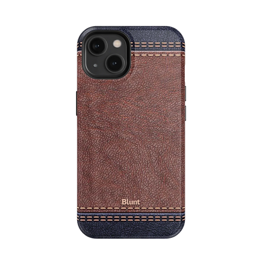 Whiskey Stitch iPhone Case