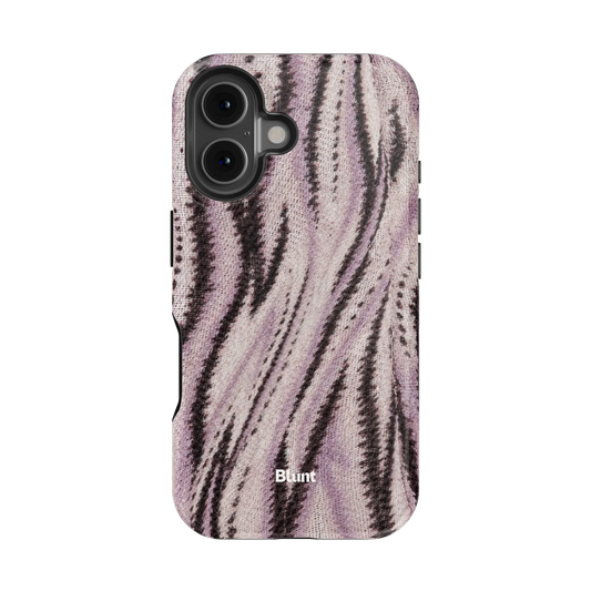 Blush Vein iPhone Case