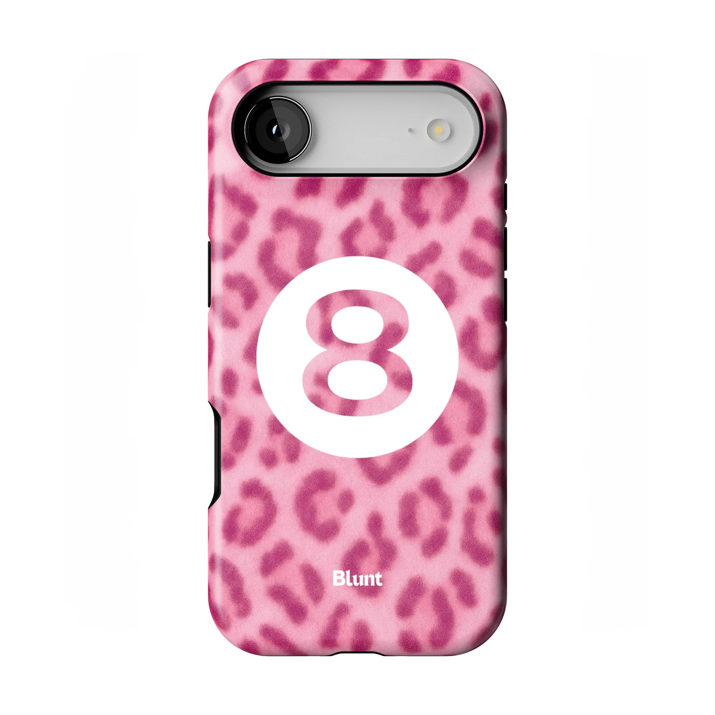Pink Cheetah Magic 8 iPhone Case