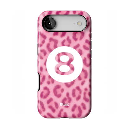 Pink Cheetah Magic 8 iPhone Case
