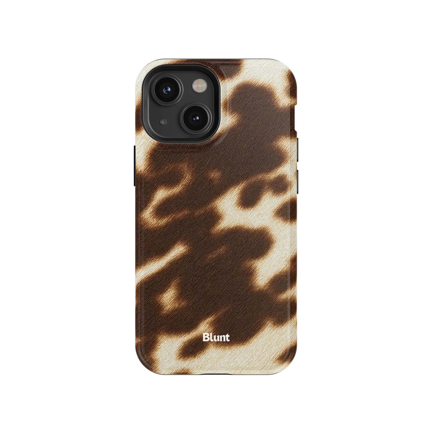 Rustic Cowhide iPhone Case