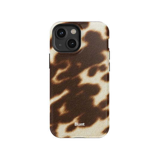Rustic Cowhide iPhone Case