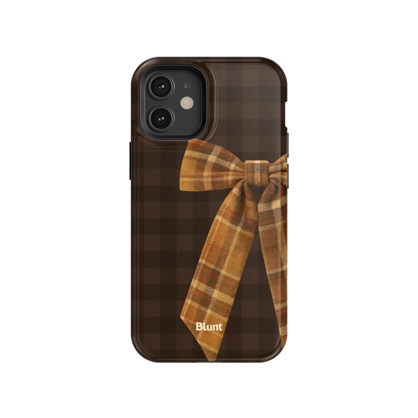 Plaid Affair iPhone Case