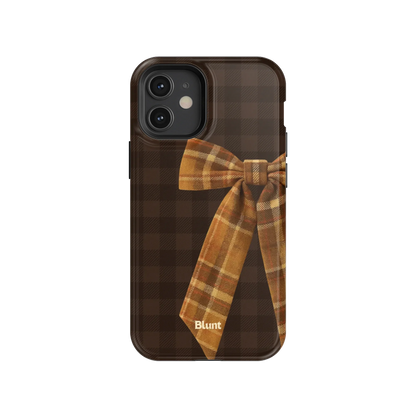 Plaid Affair iPhone Case