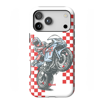 Crank Rush iPhone Case