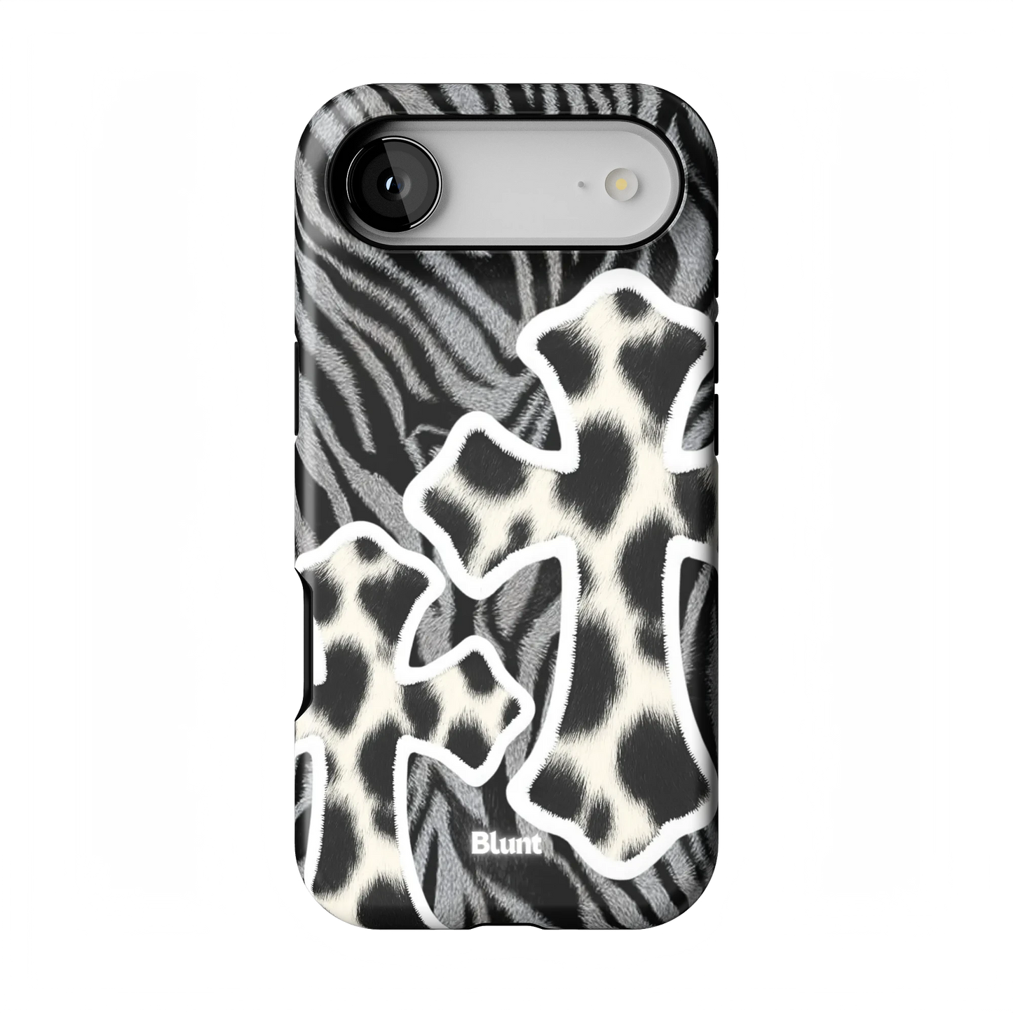 Zebra Kiss iPhone Case