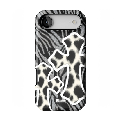 Zebra Kiss iPhone Case