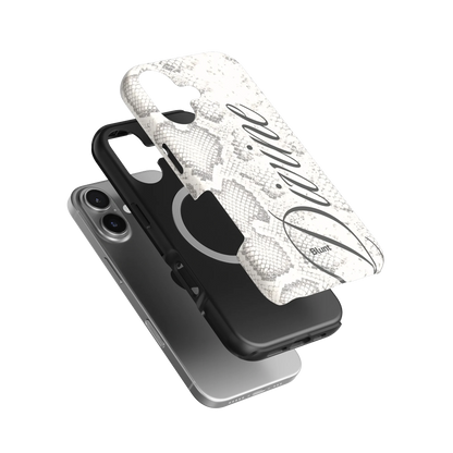 Divine Ivory iPhone Case