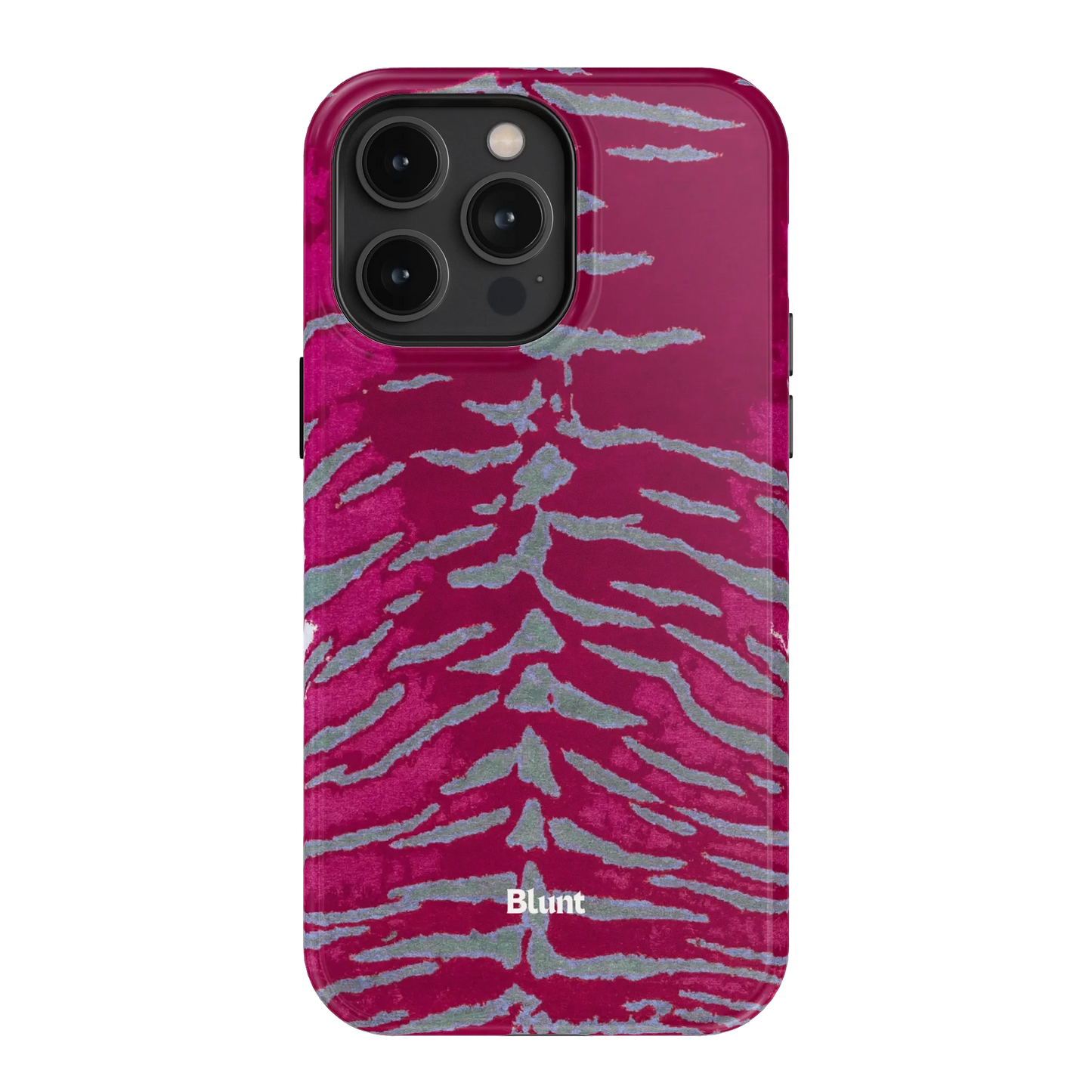Berry Veins iPhone Case