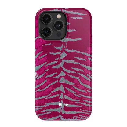 Berry Veins iPhone Case