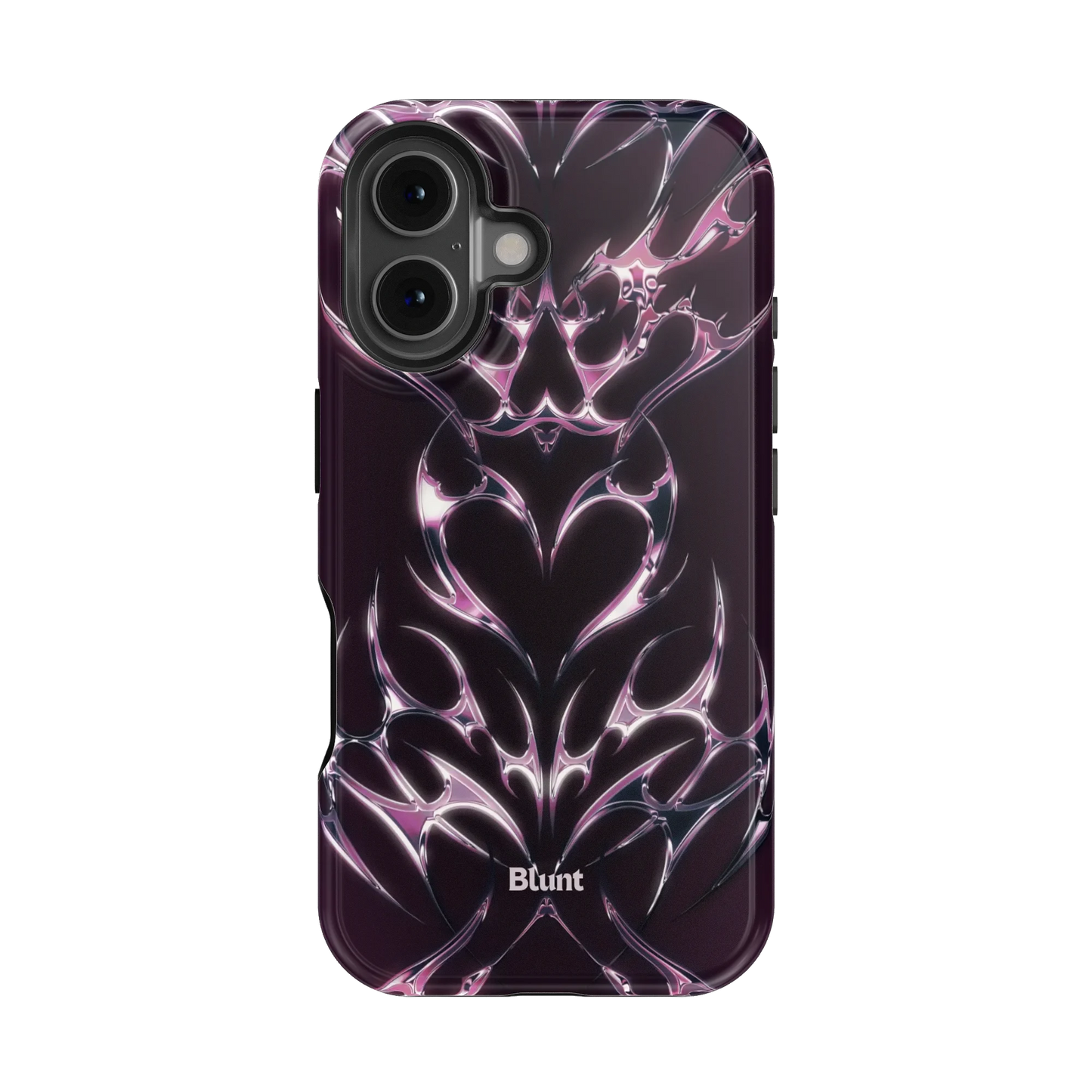 Eclipse Heart iPhone Case
