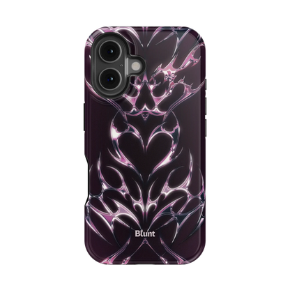 Eclipse Heart iPhone Case