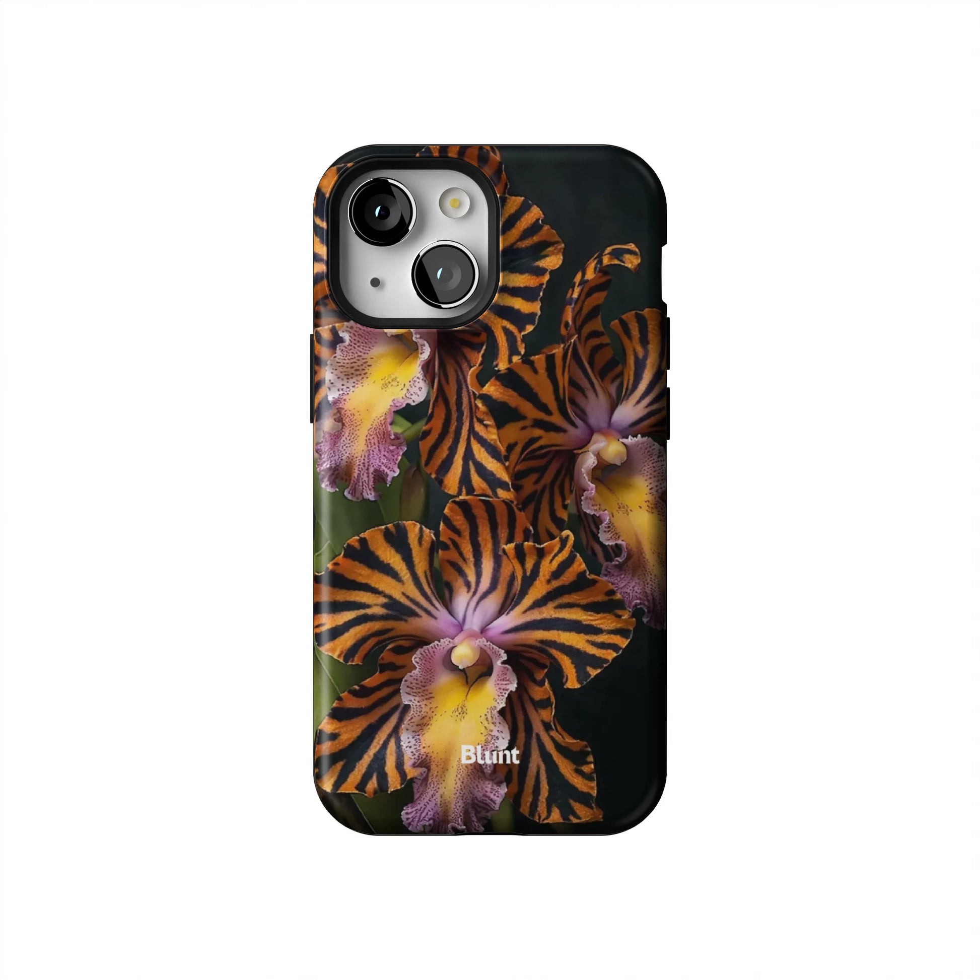 Jungle-Fleur-iphone-case-iPhone 13 Mini-1