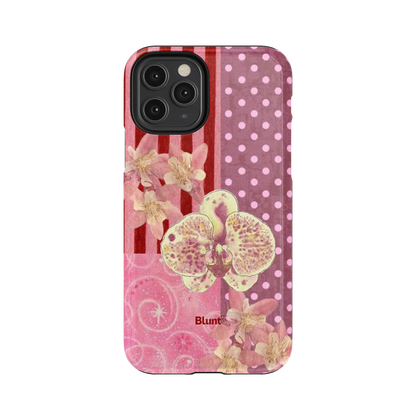 Rose Polka iPhone Case